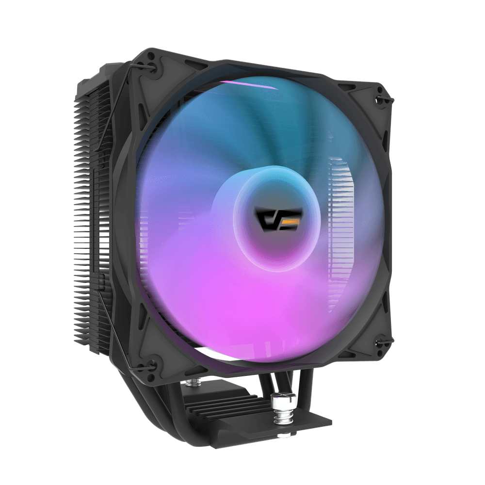 Cooler para Processador Intel e AMD Z4 PRO MIST Preto - Darkflash