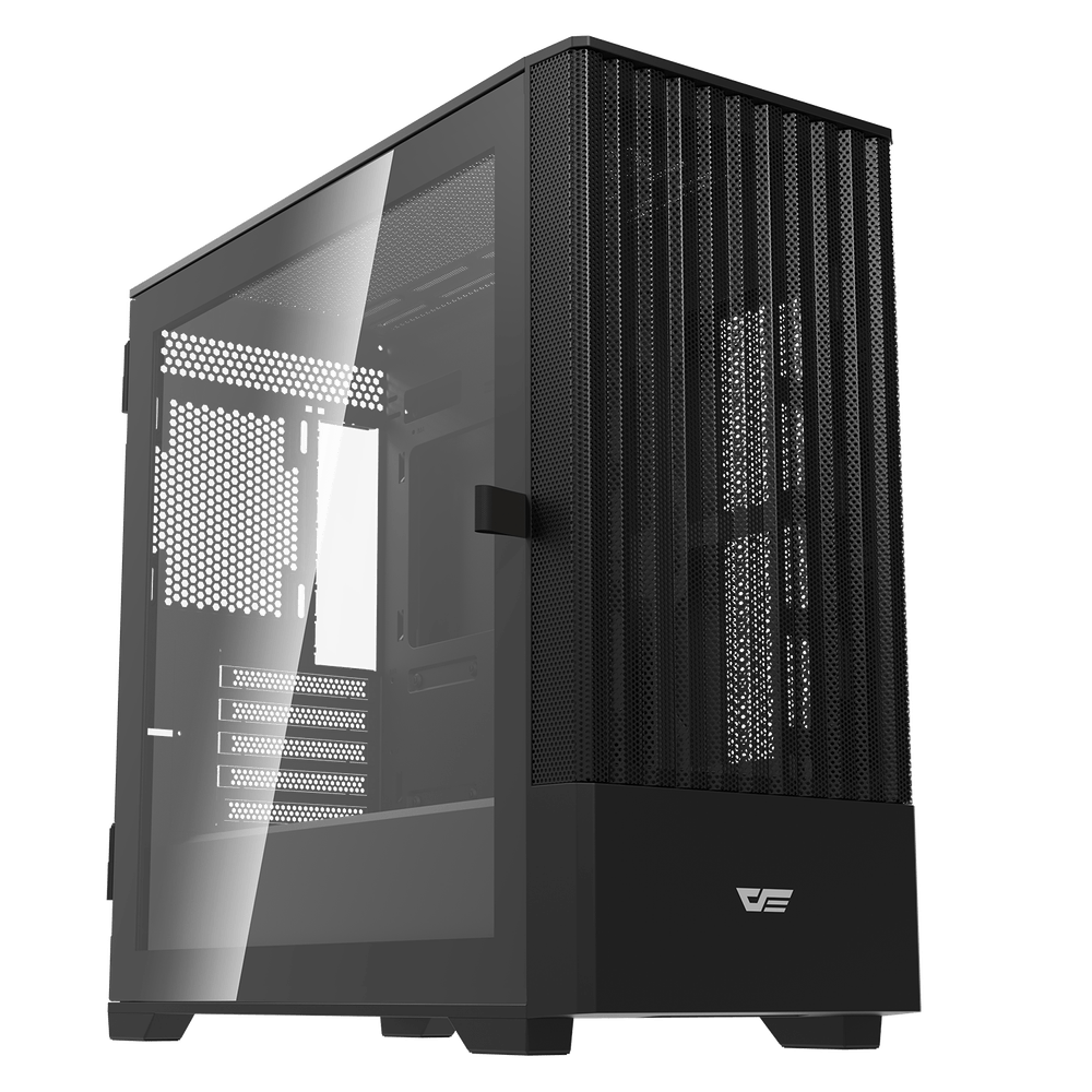 Gabinete Gamer DK415M M-ATX Lateral em Vidro Temperado DK415M Preto - Darkflash