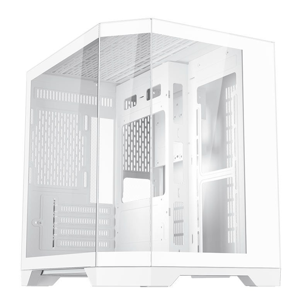 Gabinete Gamer Darkflash FT350 M-ATX Lateral em Vidro Temperado FT350 Branco Gabinete Gamer Darkflash FT350 M-ATX Lateral em Vidro Temperado FT350 Branco