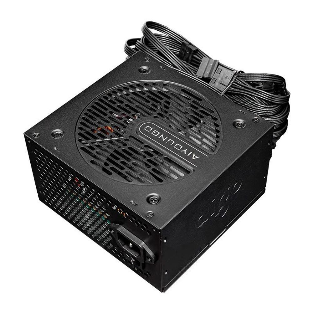 Fonte Aigo ATX 550W 80 Plus Bronze AT550 Preta Fonte Aigo ATX 550W 80 Plus Bronze AT550 Preta
