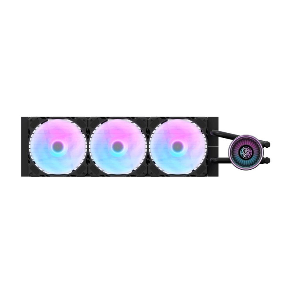 Cooler Darkflash para Processador Hydro 360mm ARGB Water Cooler Nebula DN-360D Preto