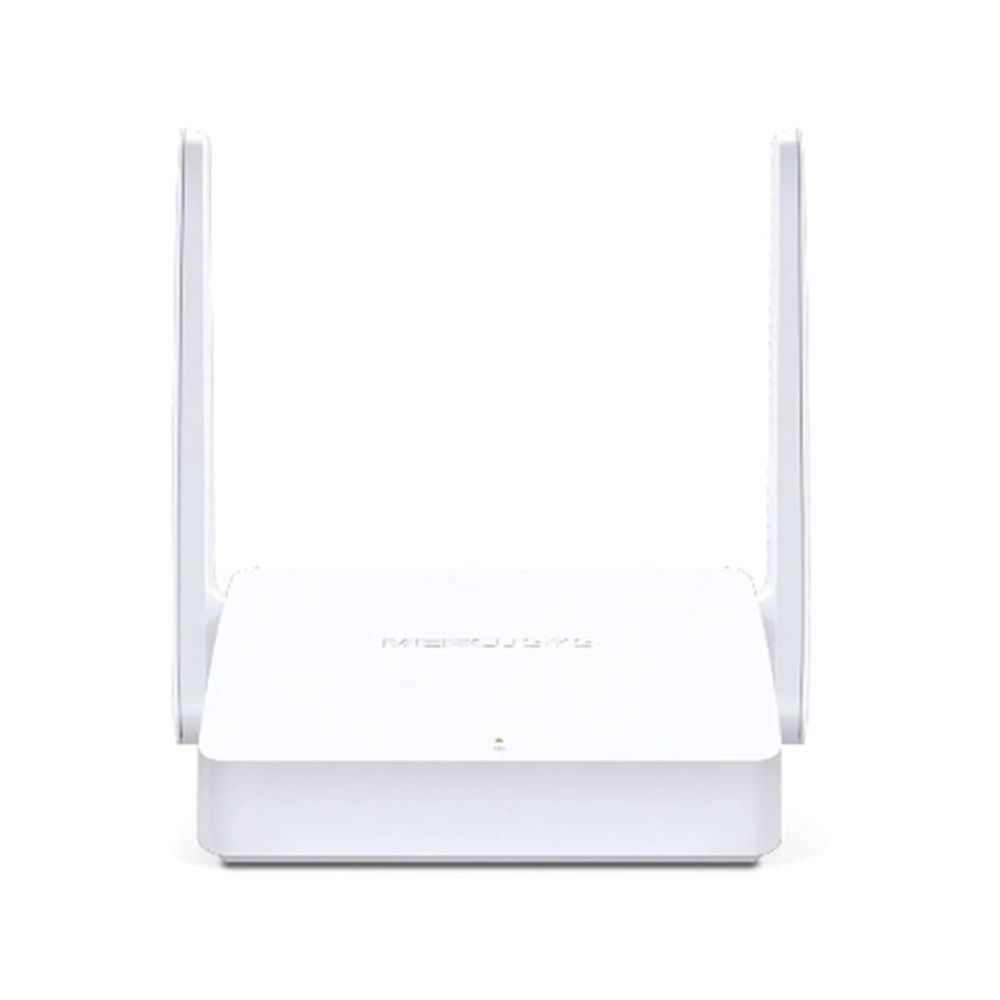 Roteador Mercusys Wireless Fast Ethernet 300Mbps MW301R 2 antenas Mcs0020