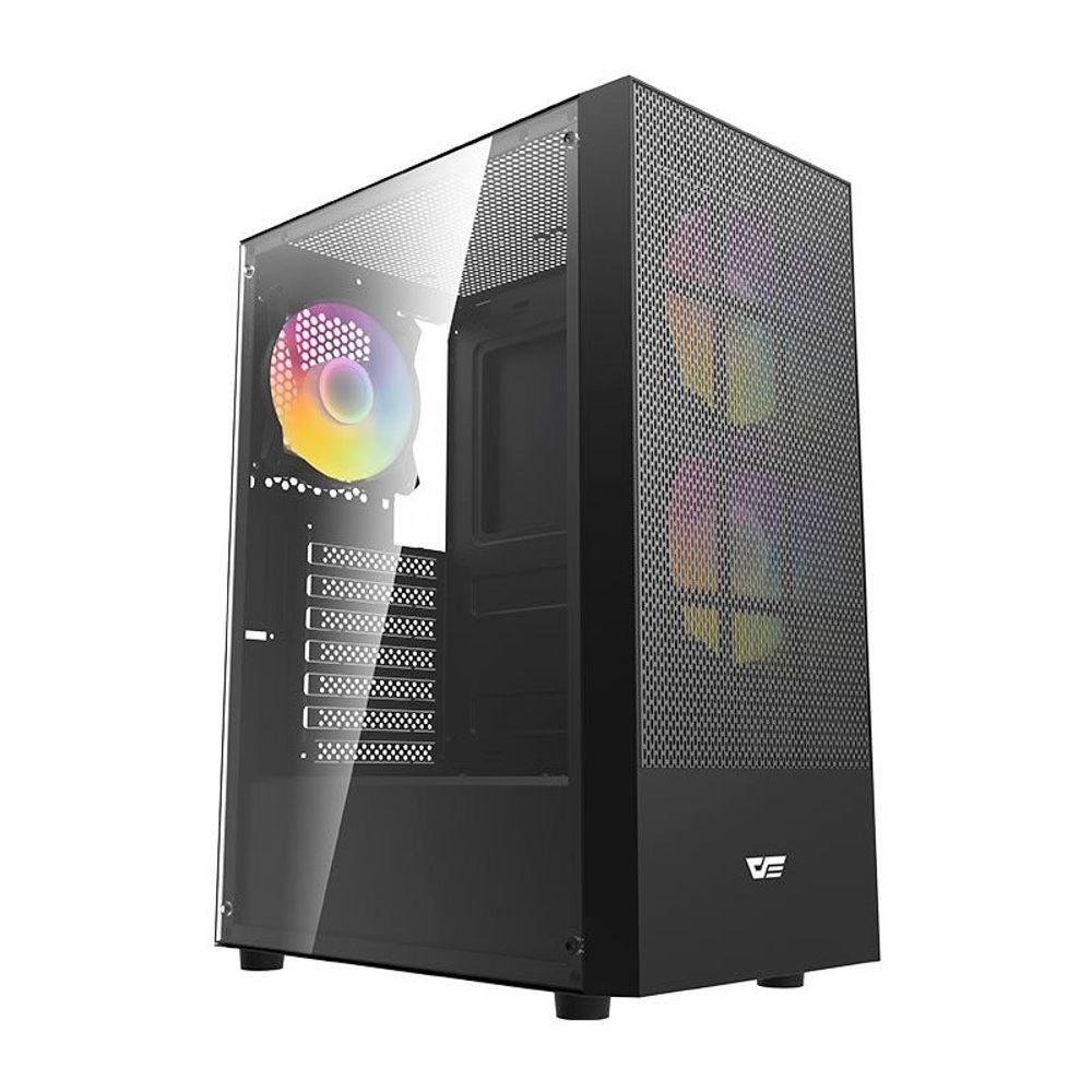 Gabinete Gamer Darkflash A290 M-ATX Lateral em Vidro Temperado A290 Preto