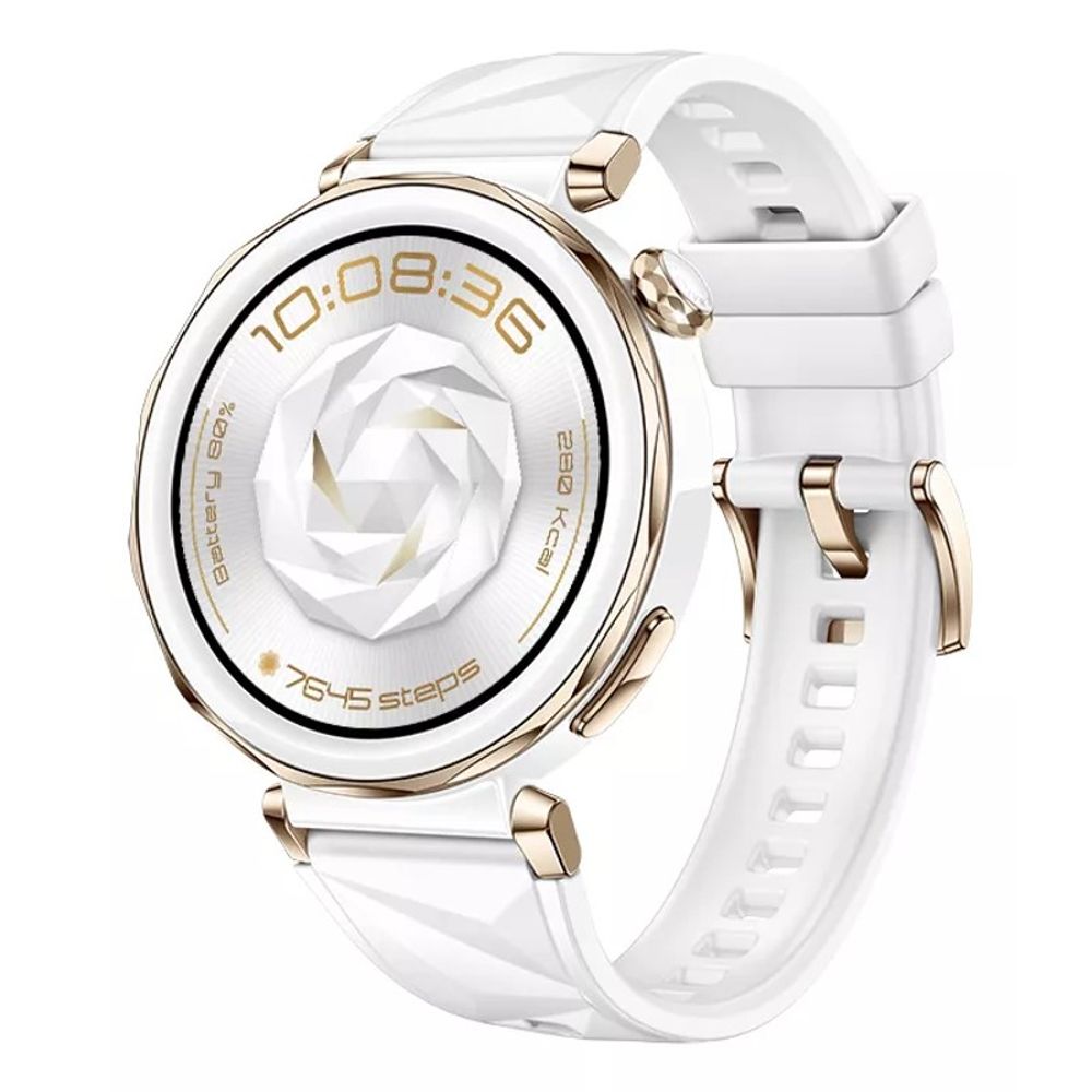 Smartwatch Huawei GT 5 Pro 42mm BT5.2 Branco Smartwatch Huawei GT 5 Pro 42mm BT5.2 Branco