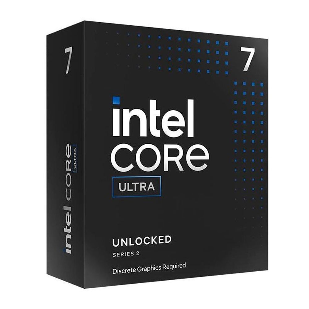 Processador Intel Core Ultra 7 265KF LGA 1851 3.9Ghz Cache 30Mb BX80768265KF - Intel