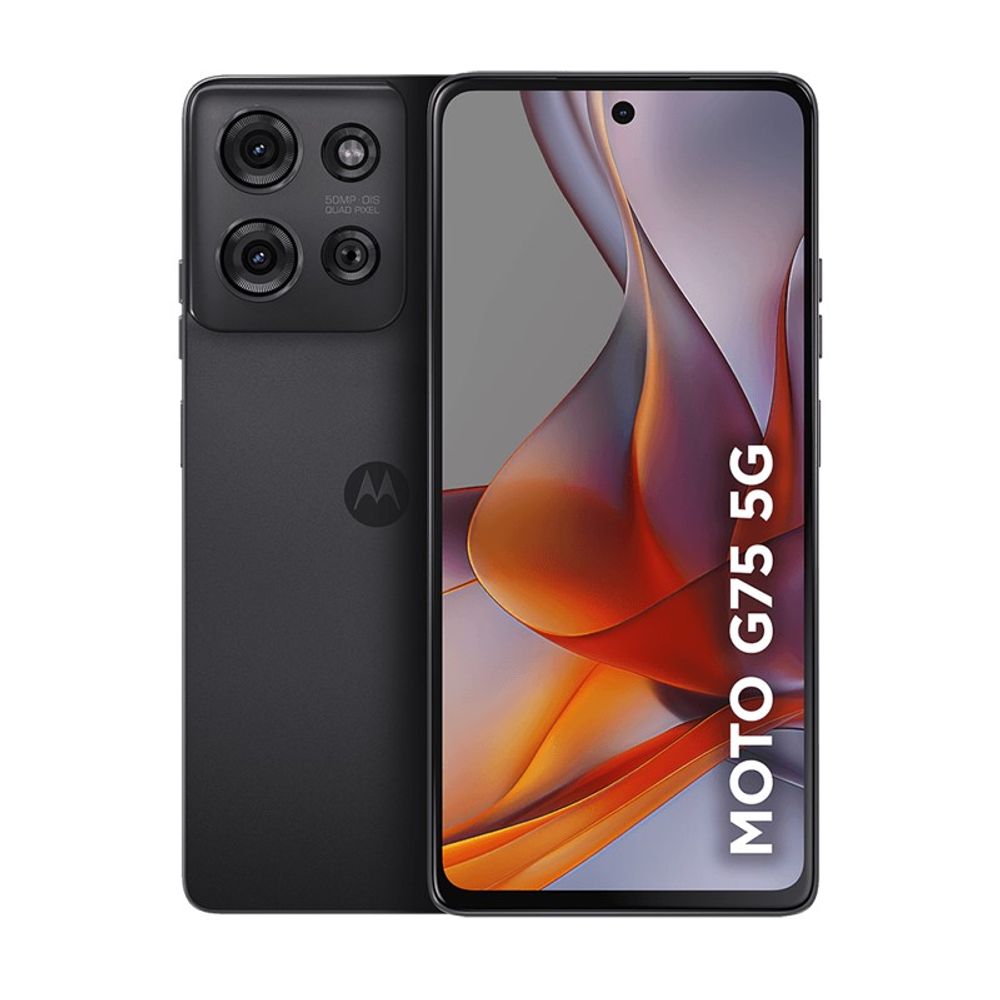 Smartphone Moto G75 5G Android  256GB 8GB Cam 50MP+8MP Cam Front 16MP Octa-Core Tela 6.8