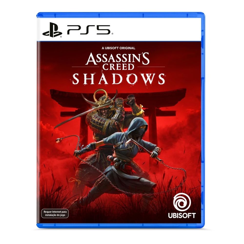 Jogo para PS5 Assassin's Creed Shadows - Ubisoft