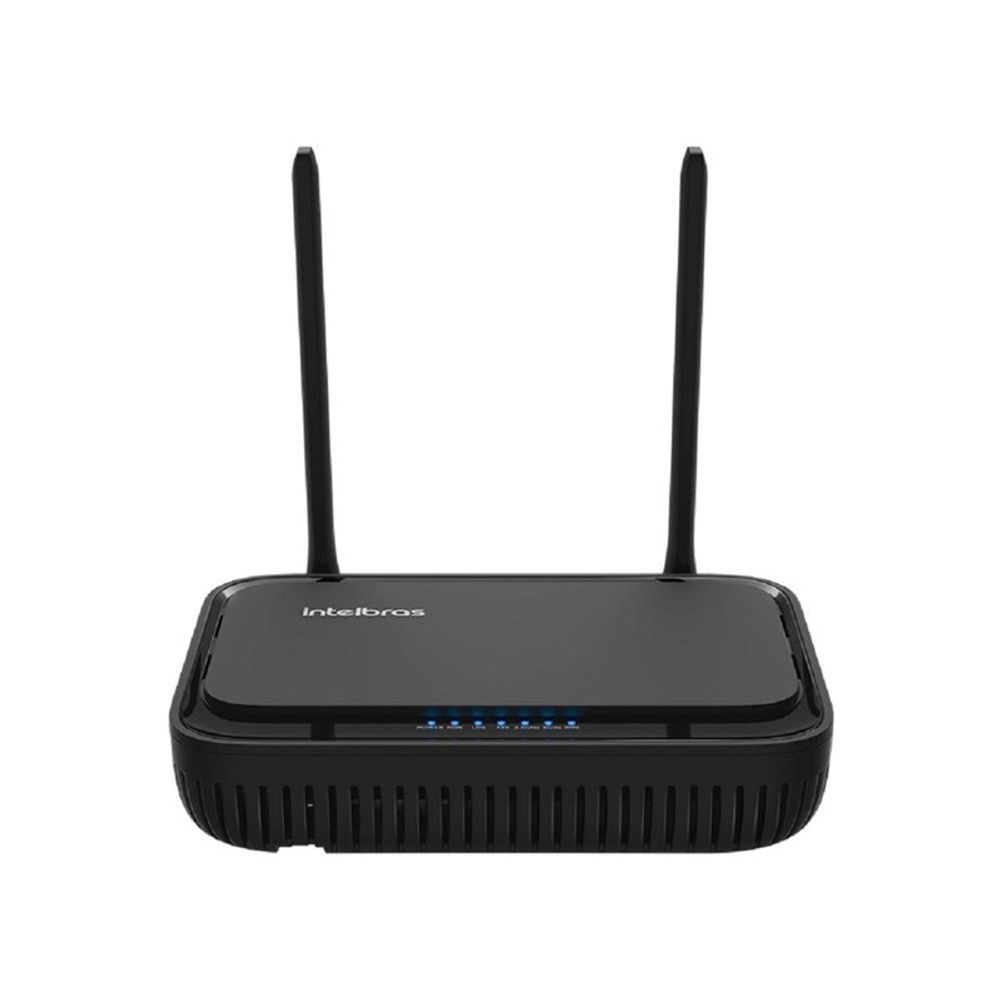 Roteador Moden Óptico AC 1200R PON LAN 2P WiFiber 1200R - Intelbras