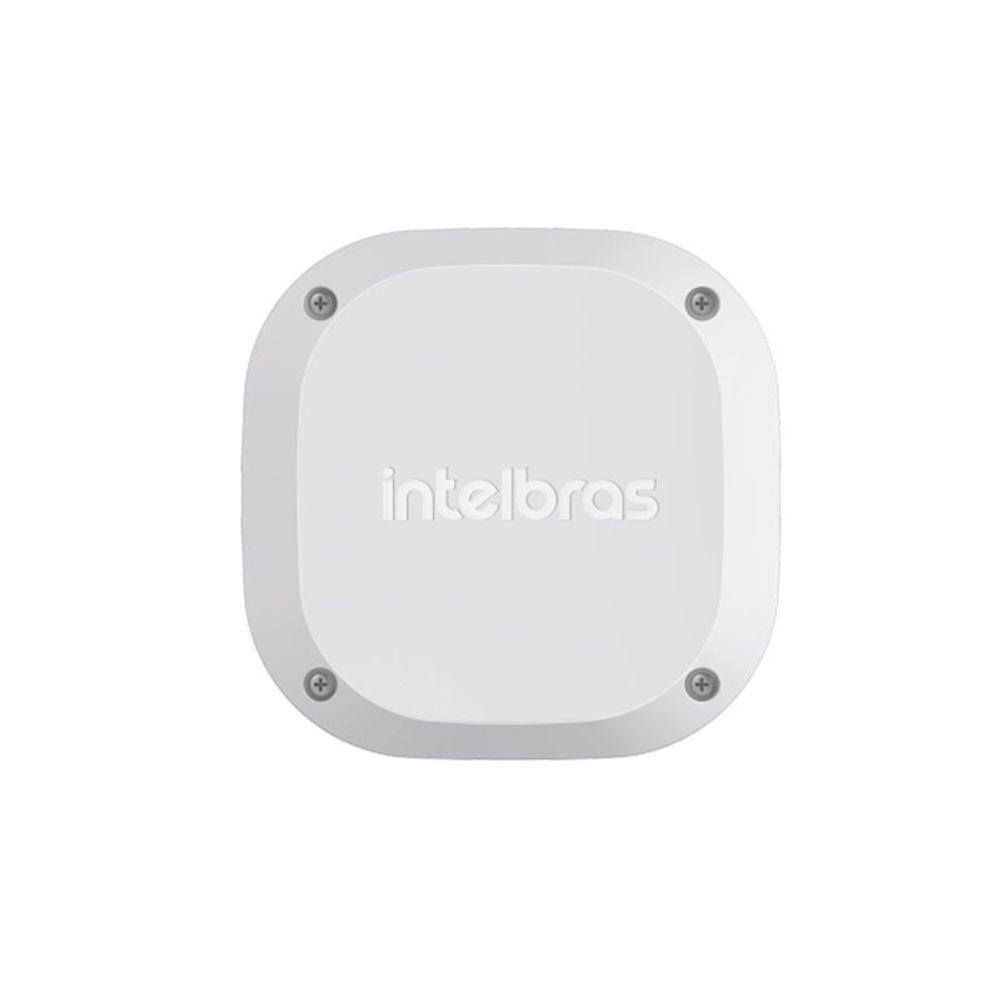Caixa de Passagem Plástica de Sobrepor para CFTV VBOX1100 Branca - Intelbras