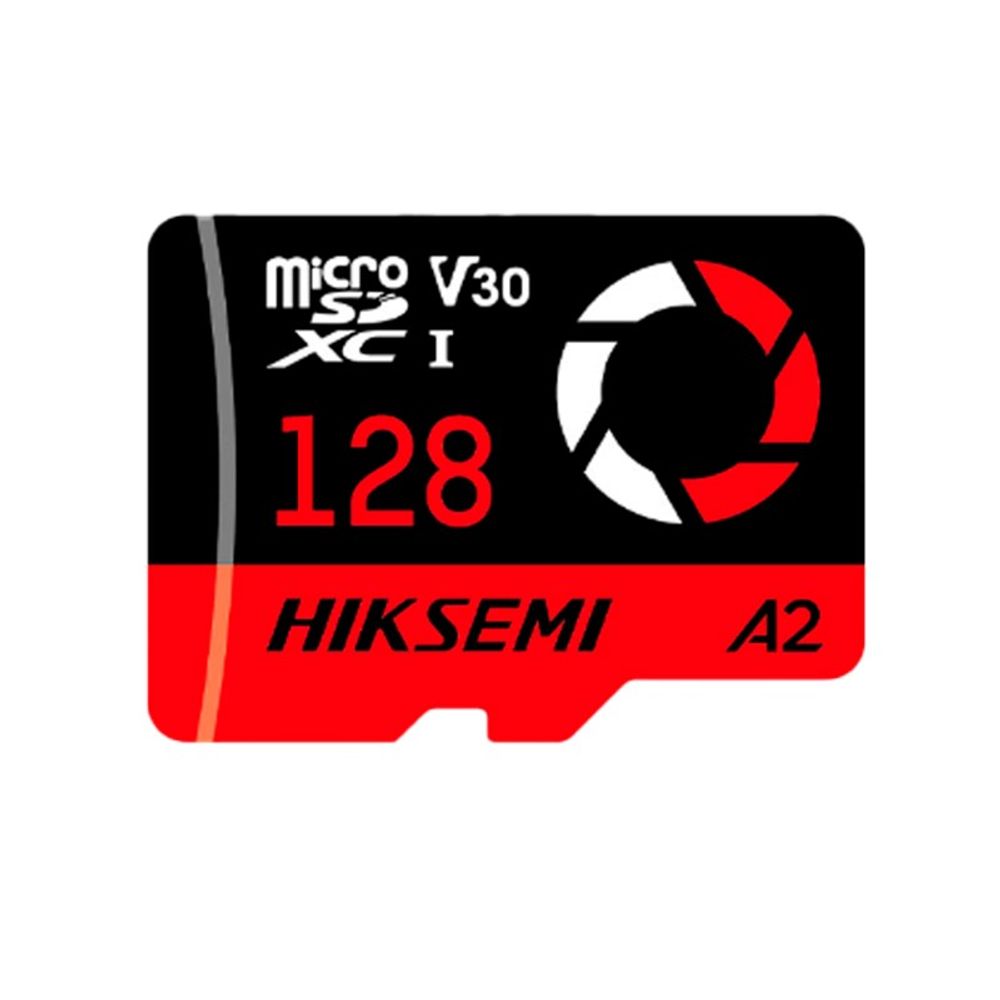 Cartão de Memória  MicroSD SDXC 4K 128GB Classe 10 - Hiksemi Cartão de Memória Hiksemi  MicroSD SDXC 4K 128GB Classe 10
