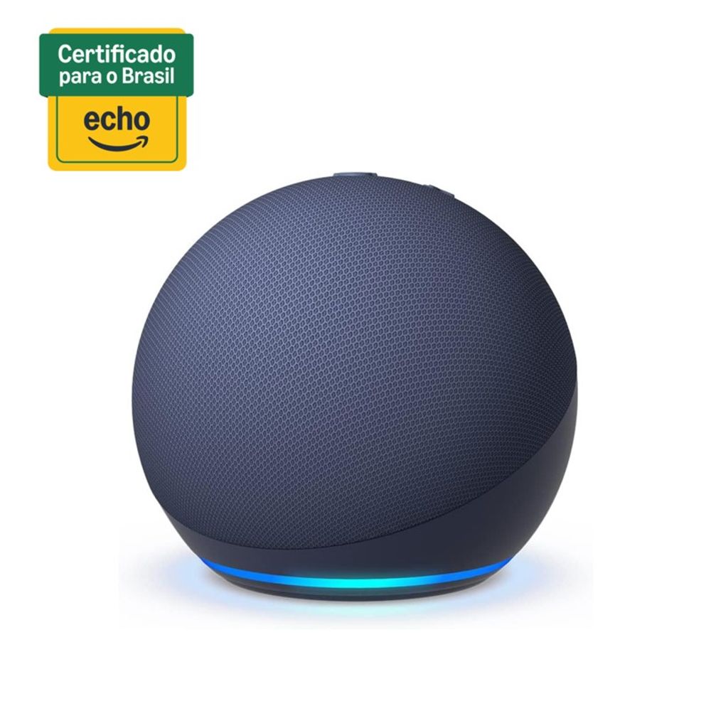 Dispositivo Smart Home Echo Dot 5G Alexa B09B8QFYZ2 Azul - Amazon