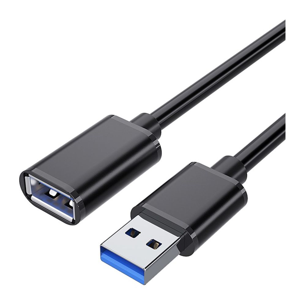 Cabo Essager Extensor USB 3.0 2m M/F EXCAM-YTC01 Cabo Essager Extensor USB 3.0 2m M/F EXCAM-YTC01