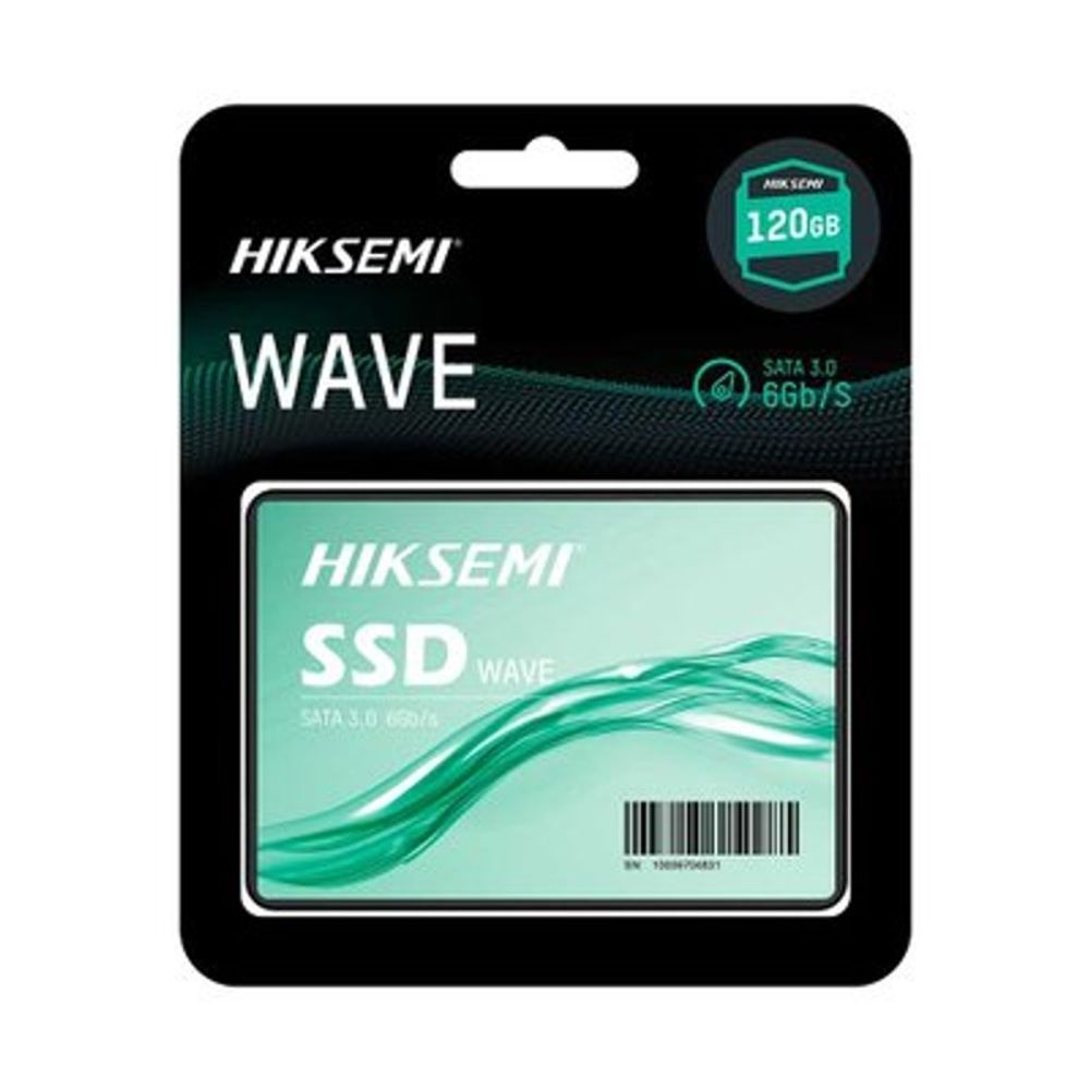 SSD Interno Hiksemi 2.5 120GB Sata Wave 460MB