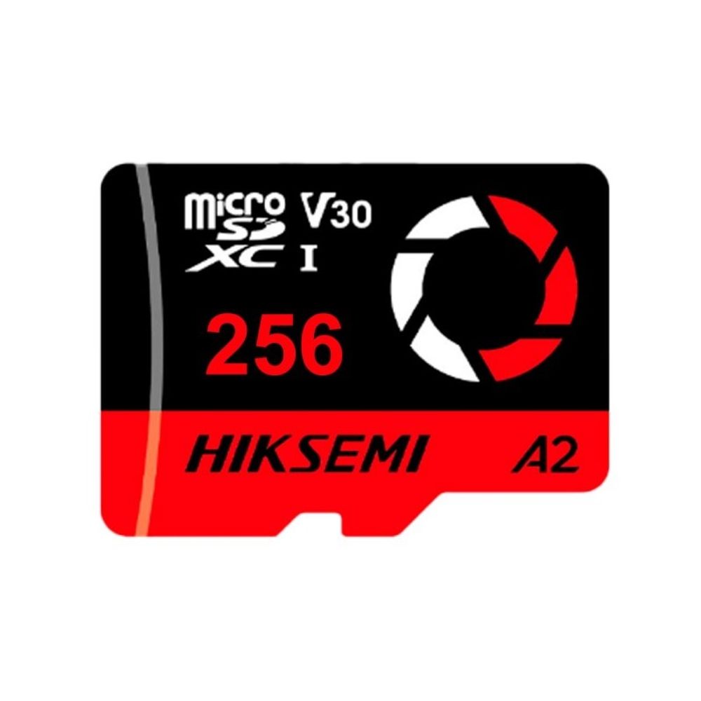Cartão de Memória Hiksemi MicroSD SDXC 4K 256GB Classe 10 Cartão de Memória Hiksemi MicroSD SDXC 4K 256GB Classe 10