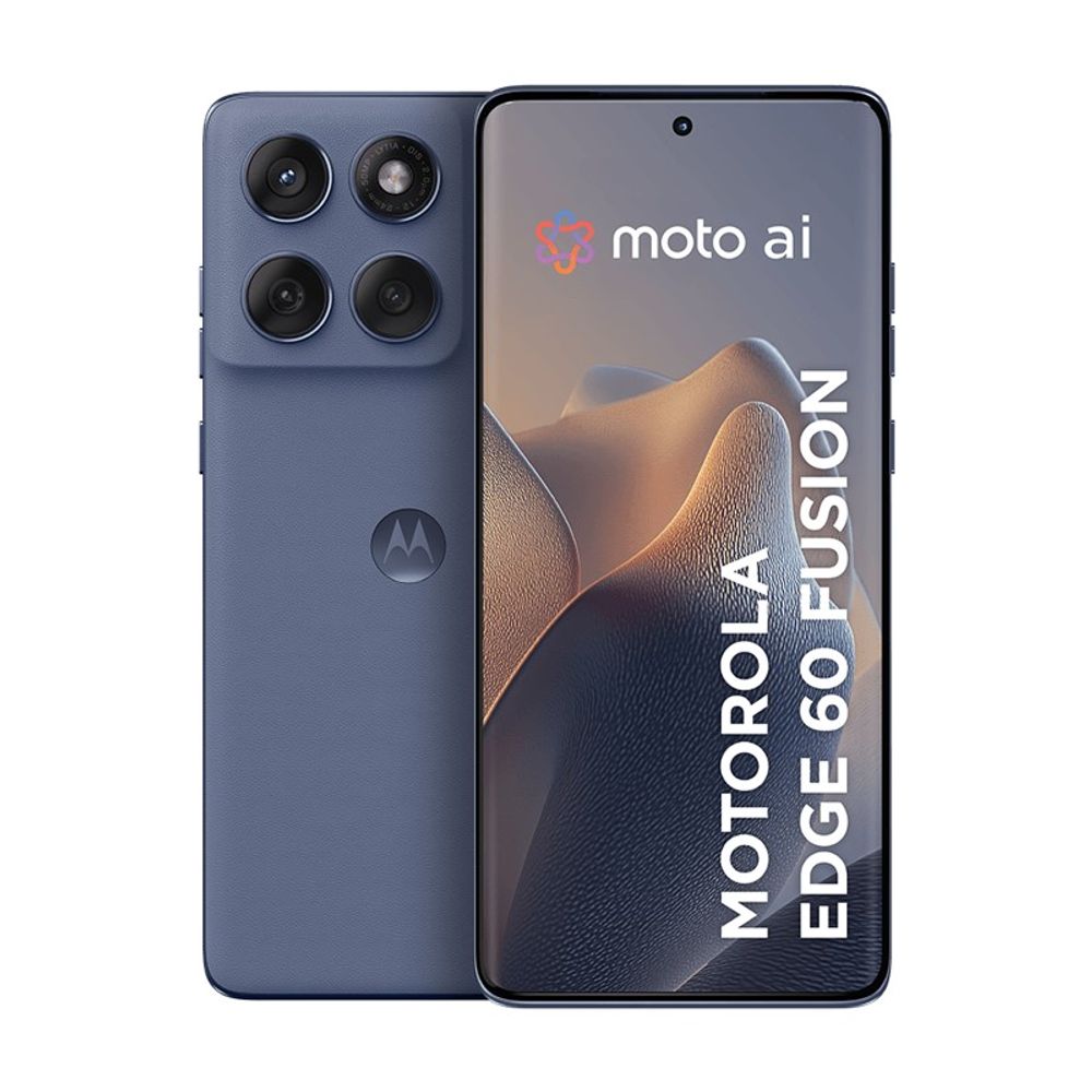 Smartphone Motorola Edge 60 Fusion 5G Android 15 256GB Cam 50MP+13MP Cam Front 32MP Octa-Core Tela 6.7