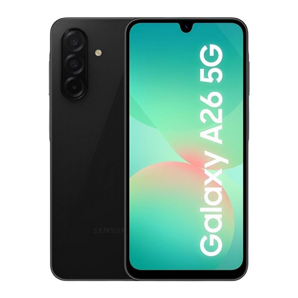 Smartphone Galaxy A26 5G Android 15 256GB 8GB RAM Cam 50MP+8MP+2MP Front 13MP Octa-Core Tela Infinita 6.7