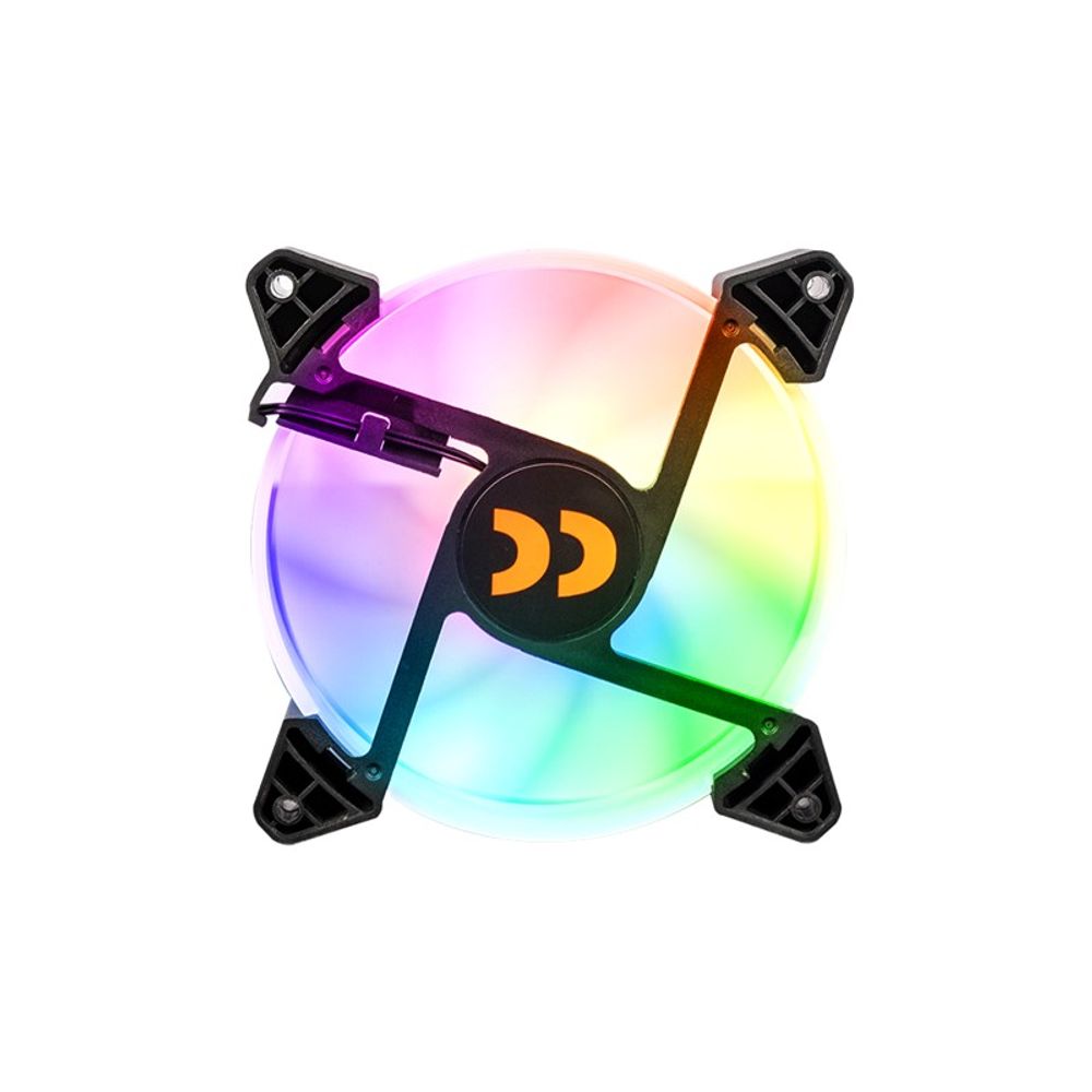 Cooler FAN Rhadium para Gabinete 120mm Led RGB RHA-COO-0001