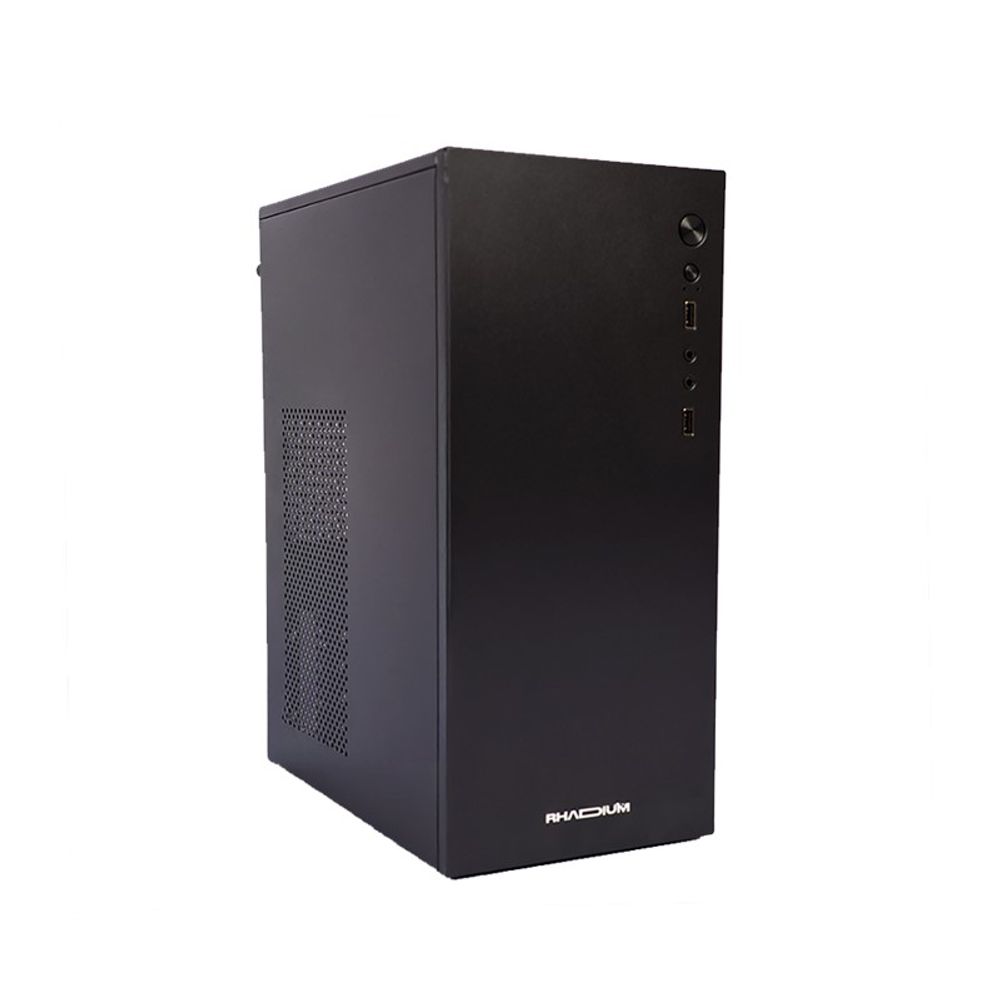 Gabinete Office Rhadium V2 Micro ATX com Fonte 200W RHA-GAB-0005 Preto Gabinete Office Rhadium V2 Micro ATX com Fonte 200W RHA-GAB-0005 Preto