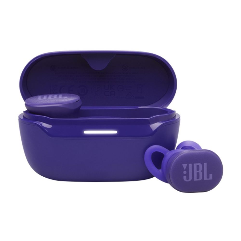 Fone de Ouvido JBL Intra-Auricular TWS Bluetooth Endurance Race 2 Purpura