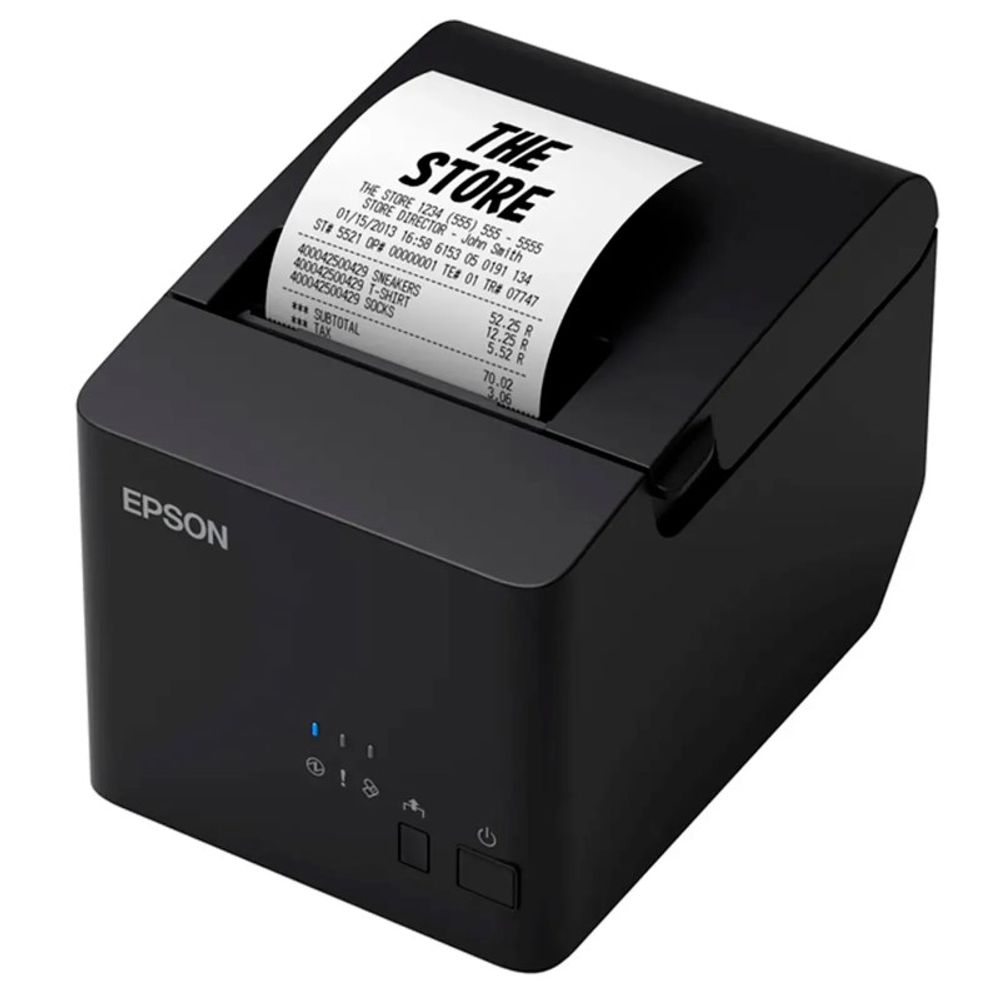 Impressora Epson Não Fiscal TM-T20X com Guilhotina Serial USB C31CL45011