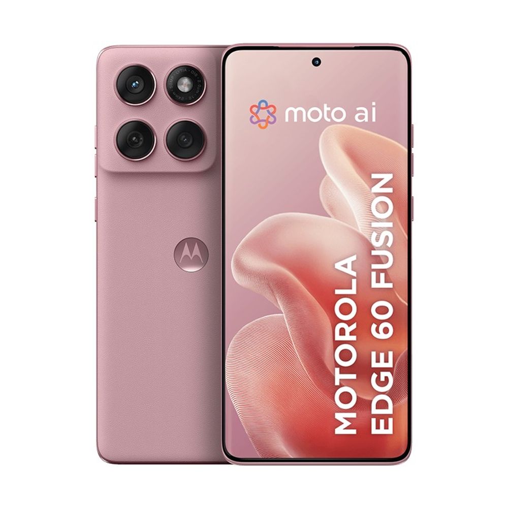 Smartphone Motorola Edge 60 Fusion 5G Android 15 256GB Cam 50MP+13MP Cam Front 32MP Octa-Core Tela 6.7