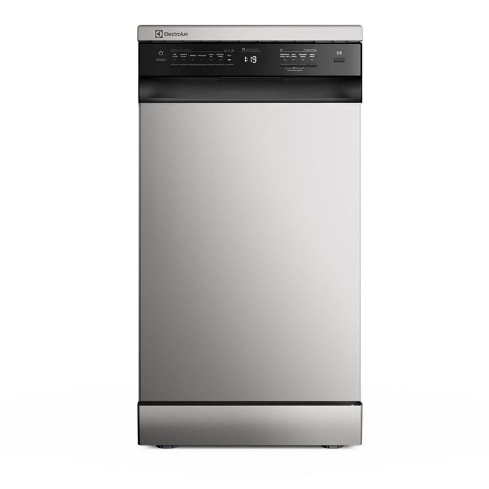 Lava Louças Electrolux 10 Serviços Inox Programa Lava & Seca 50 min LS10E 127V Cinza