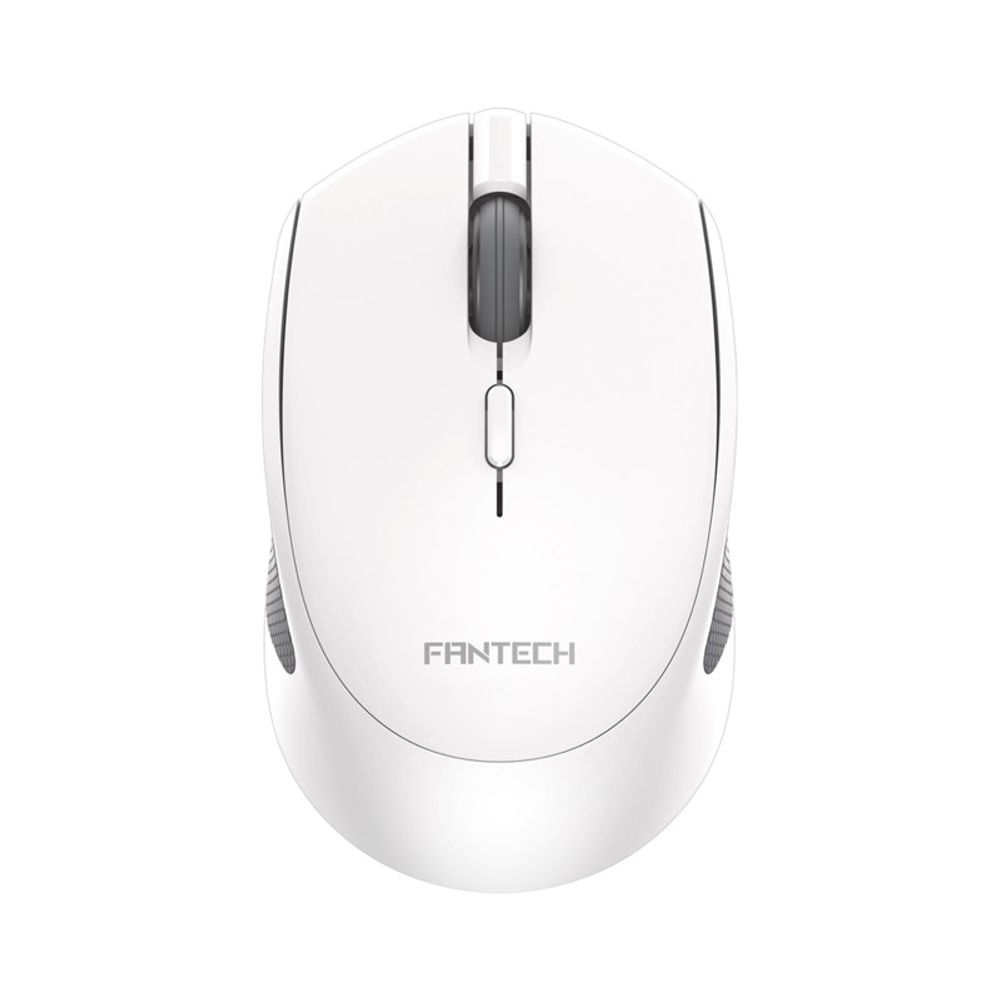 Mouse Fantech Bluetooth/Wireless Silent Go W191D Branco