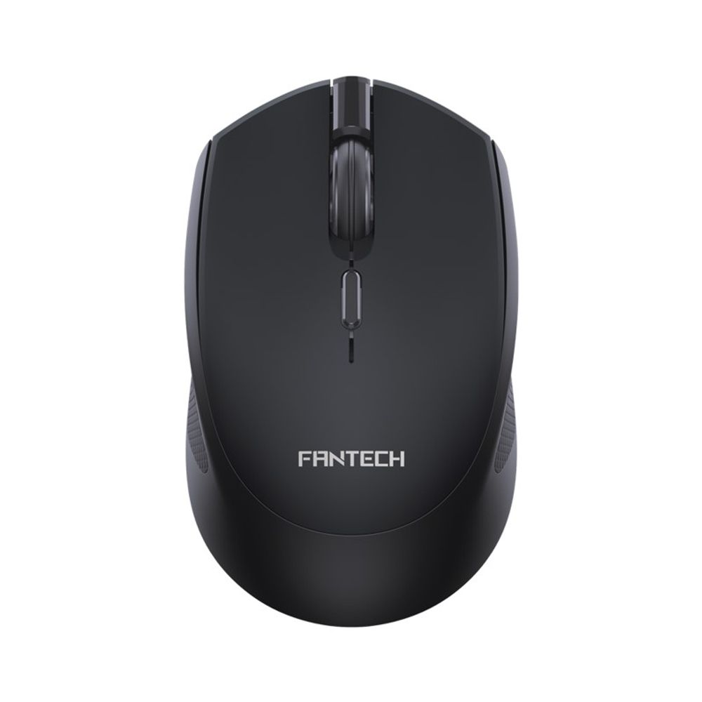 Mouse Fantech Bluetooth/Wireless Silent Go W191D Preto