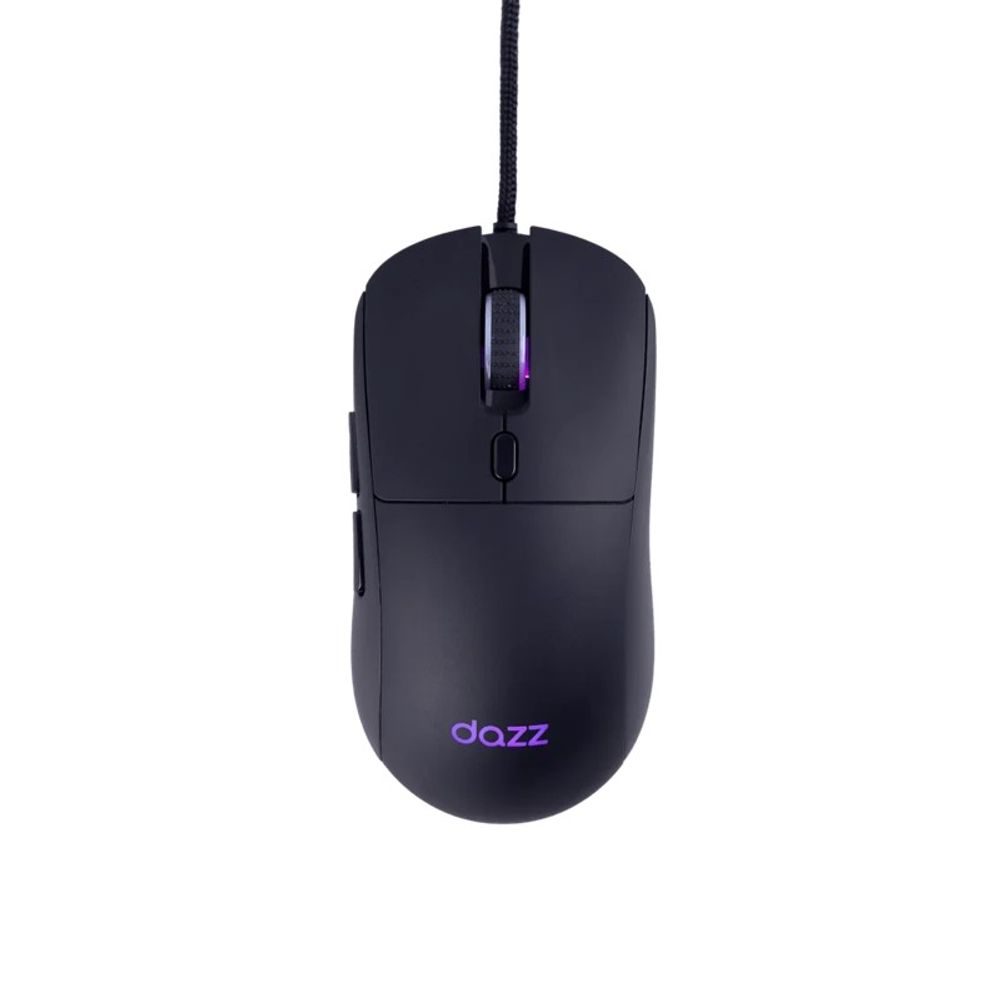 Mouse Dazz USB GMO3000 12.000DPI 6 Botões RGB Preto Mouse Dazz USB GMO3000 12.000DPI 6 Botões RGB Preto