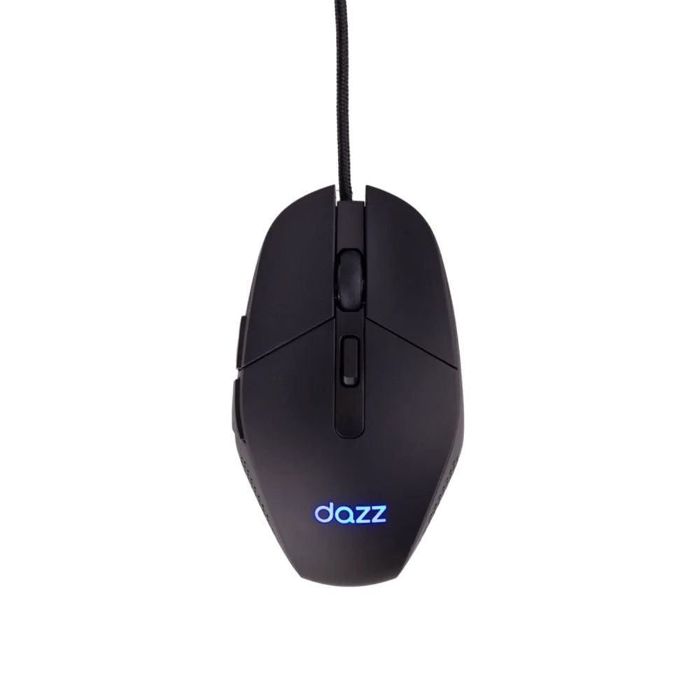 Mouse Dazz USB GMO1001 3600DPI 6 Botões RGB Preto Mouse Dazz USB GMO1001 3600DPI 6 Botões RGB Preto