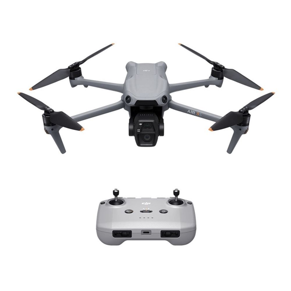Drone DJI Air 3S Standard Sem tela DJI054 Drone DJI Air 3S Standard Sem tela DJI054