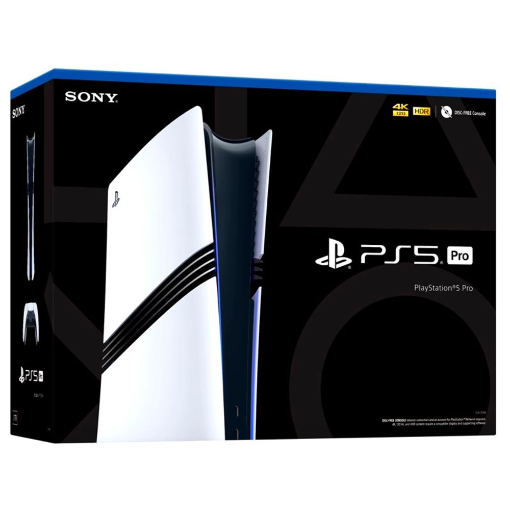Console Sony PlayStation 5 Pro Digital 2TB SSD