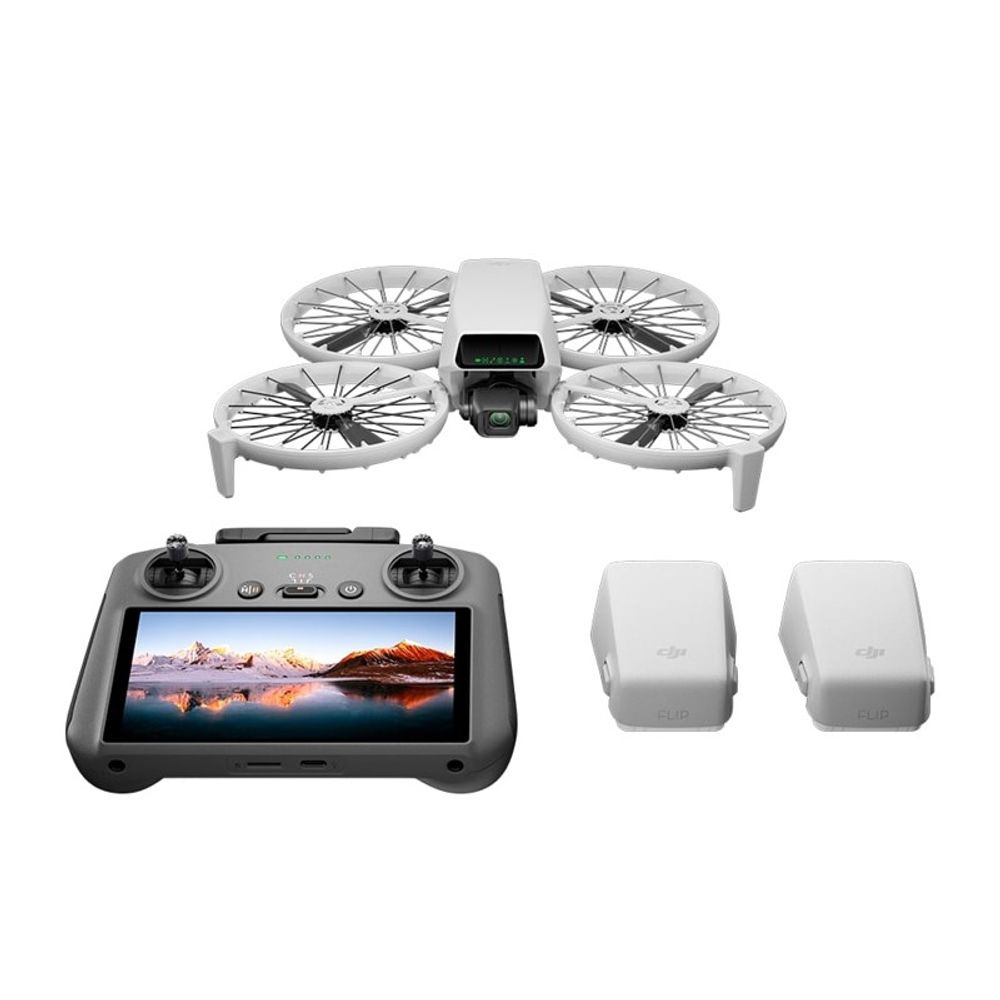 Drone DJI Flip Fly More Combo Com tela DJI061