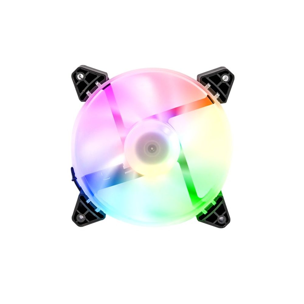 Cooler FAN Rhadium para Gabinete 120mm Led RGB RHA-COO-0001 Cooler FAN Rhadium para Gabinete 120mm Led RGB RHA-COO-0001