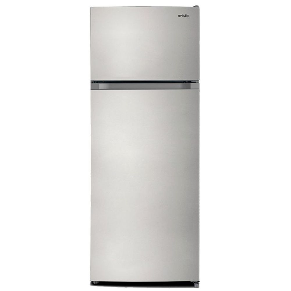 Geladeira Mystic Cycle Defrost 211 Litros Duplex Inox 127V Cinza Geladeira Mystic Cycle Defrost 211 Litros Duplex Inox 127V Cinza