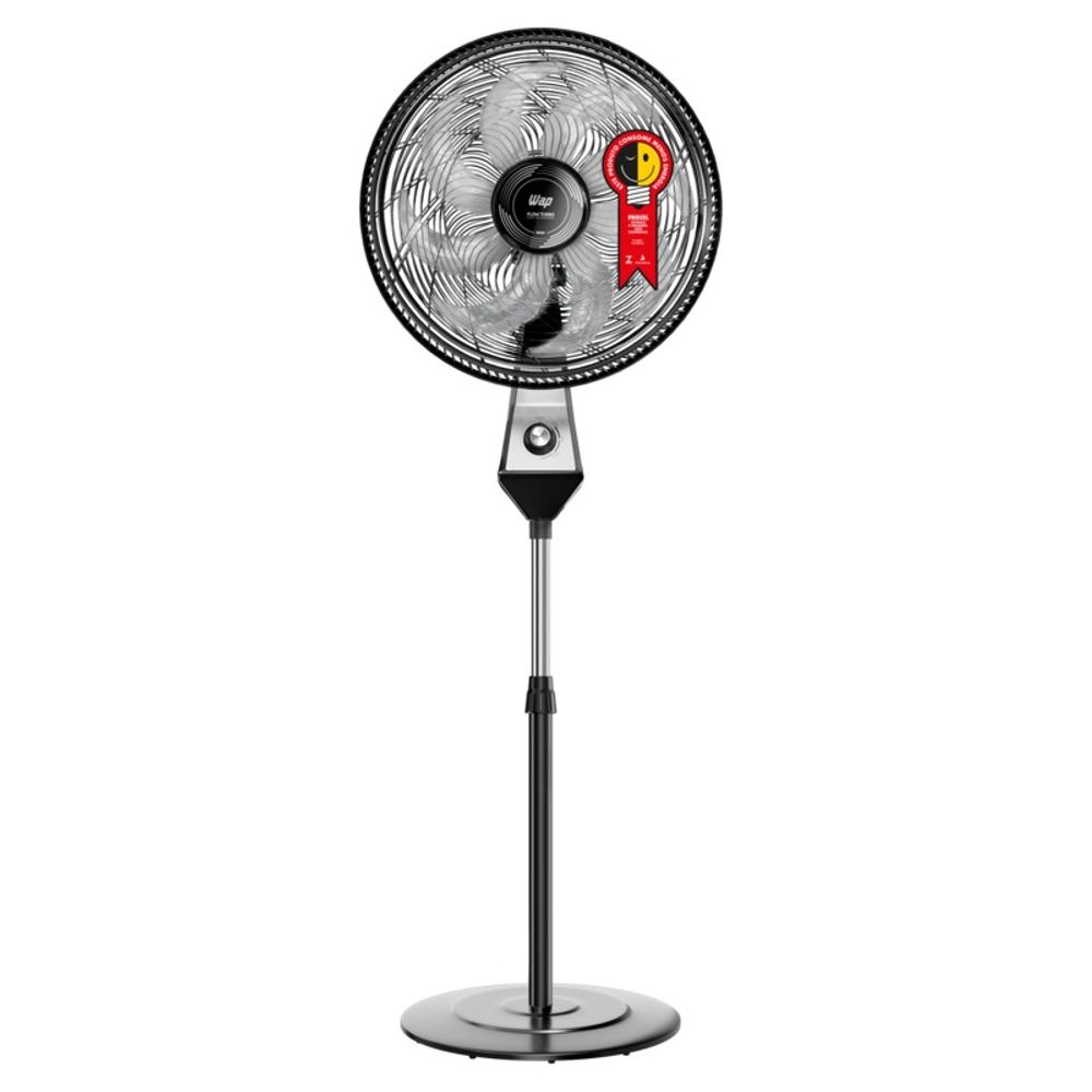 Ventilador WAP 50cm 8 Pás Flow Turbo Coluna