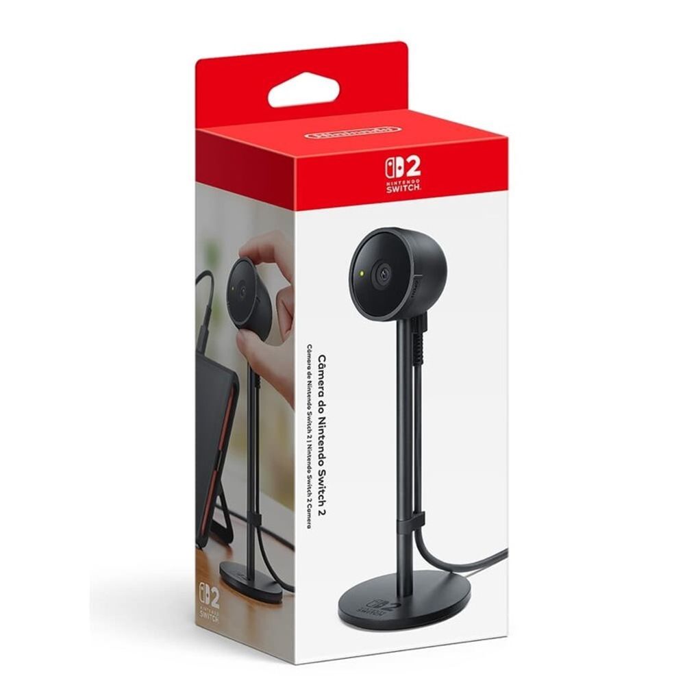Câmera Nintendo para Nintendo Switch 2 Câmera Nintendo para Nintendo Switch 2