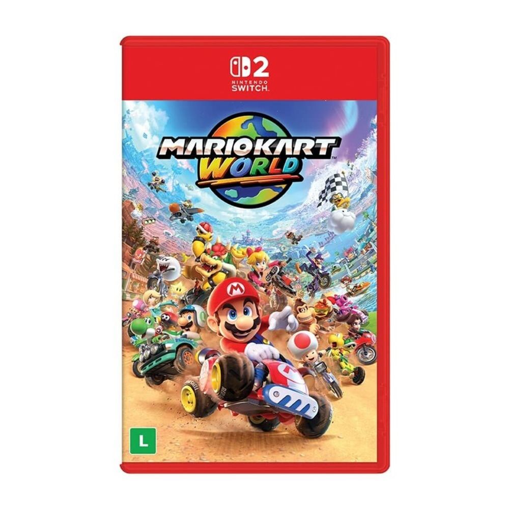 Jogo para Nintendo Switch 2 Mario Kart World Jogo para Nintendo Switch 2 Mario Kart World
