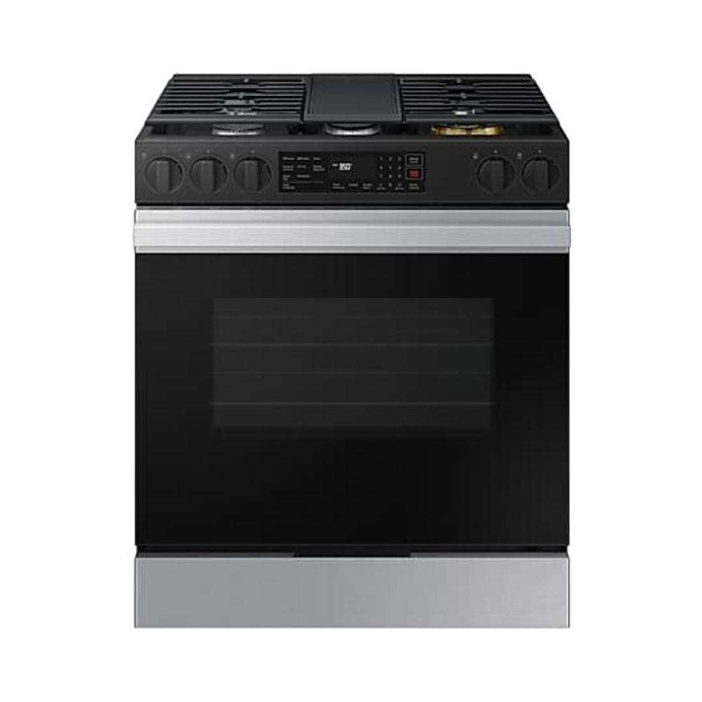 Fogão Samsung 5 Bocas Série 3 com Air fry e Wi-Fi 127V Preto Fogão Samsung 5 Bocas Série 3 com Air fry e Wi-Fi 127V Preto