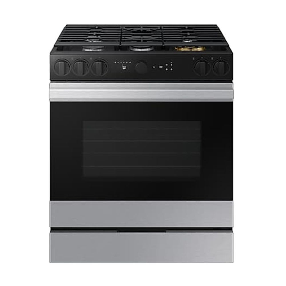 Fogão Samsung 5 Bocas Série 7 com Câmera, Air fry e Wi-Fi 127V Preto Fogão Samsung 5 Bocas Série 7 com Câmera, Air fry e Wi-Fi 127V Preto