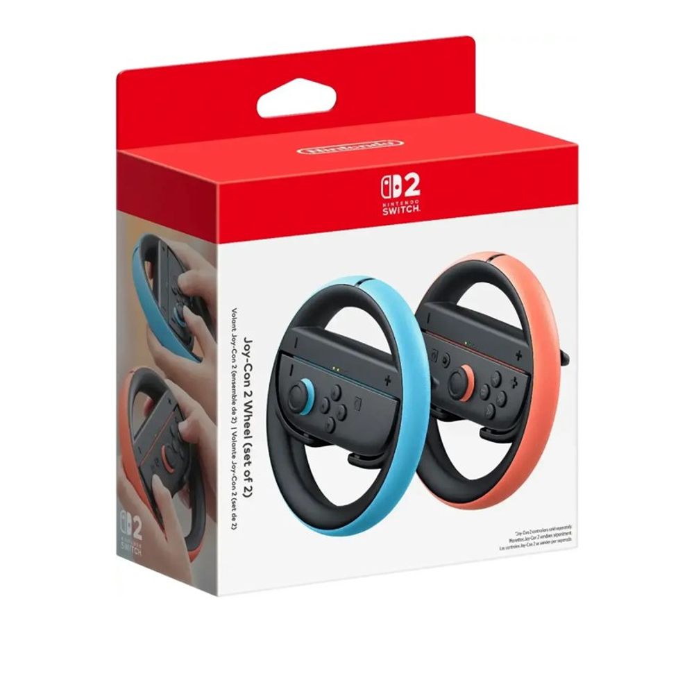 Volante Nintendo Joy-Con 2 Wheel para Nintendo Switch 2 Volante Nintendo Joy-Con 2 Wheel para Nintendo Switch 2