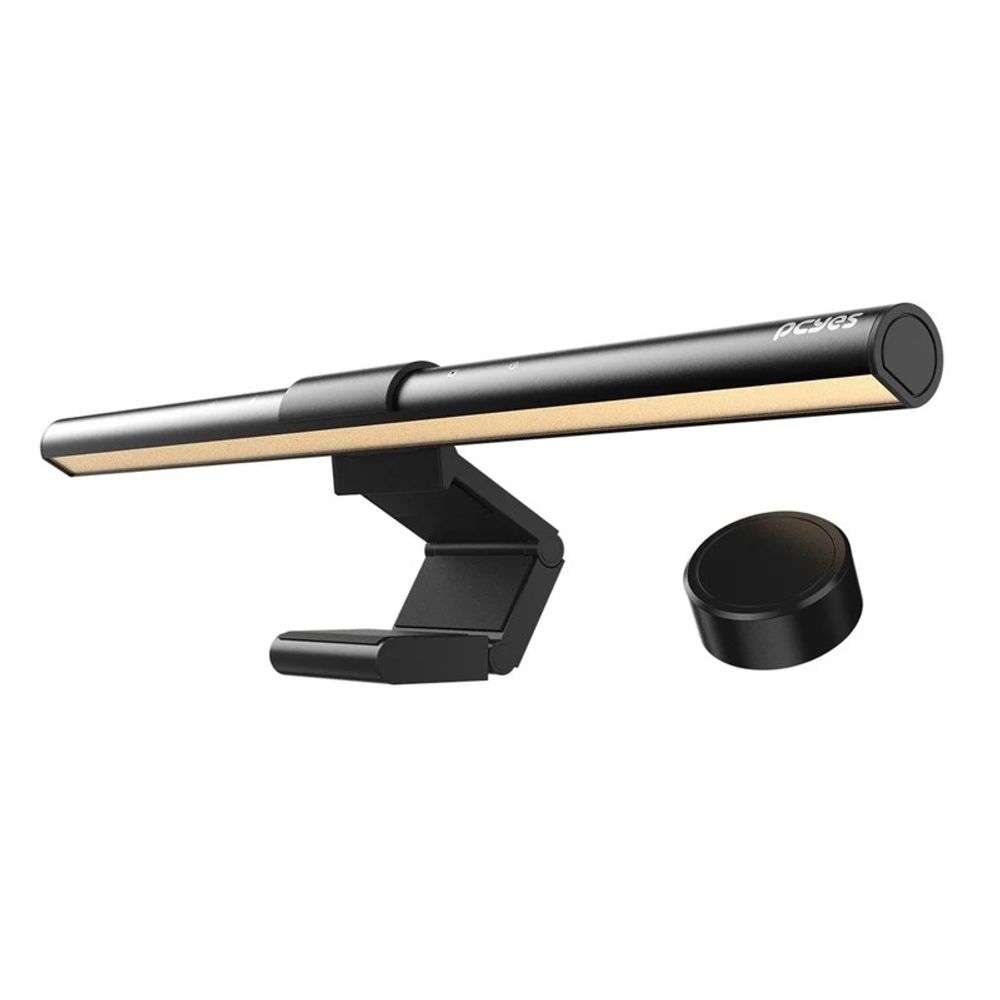 Luminária PCyes para Monitor com Controle Remoto Sb40rmt Preto Luminária PCyes para Monitor com Controle Remoto Sb40rmt Preto