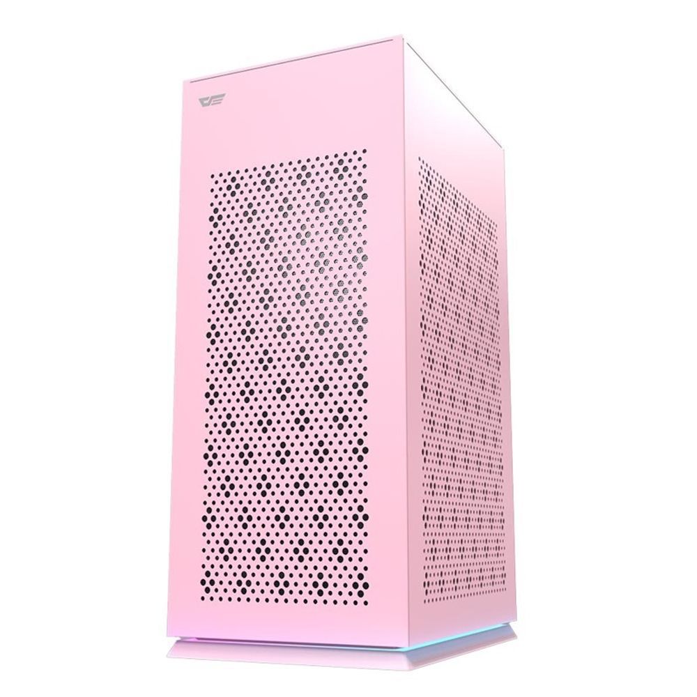 Gabinete Gamer Darkflash DLH21 ITX Rosa Gabinete Gamer Darkflash DLH21 ITX Rosa