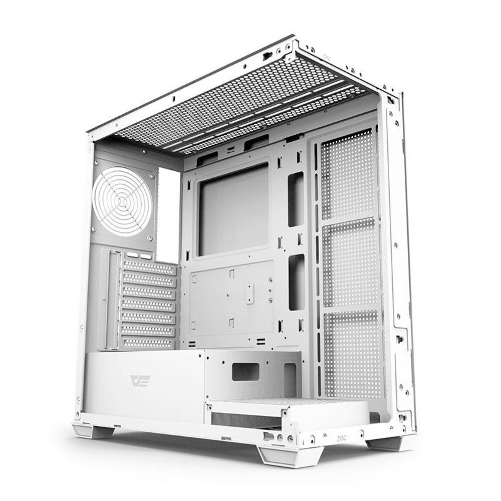 Gabinete Gamer Darkflash DS900 ATX Lateral em Vidro Branco Gabinete Gamer Darkflash DS900 ATX Lateral em Vidro Branco