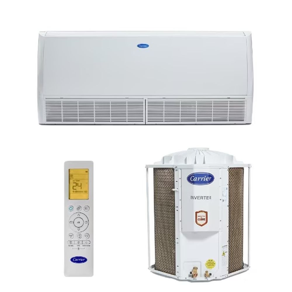 Ar-Condicionado Carrier Split Inverter 60.000BTUs Xpower Connect Piso / Teto