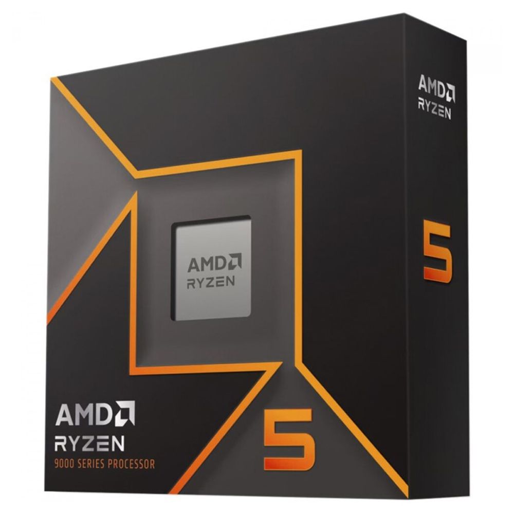 Processador AMD AM5 Ryzen 5 9600X 3.9GHz 6 core Cache 38Mb 100-100001405WOF