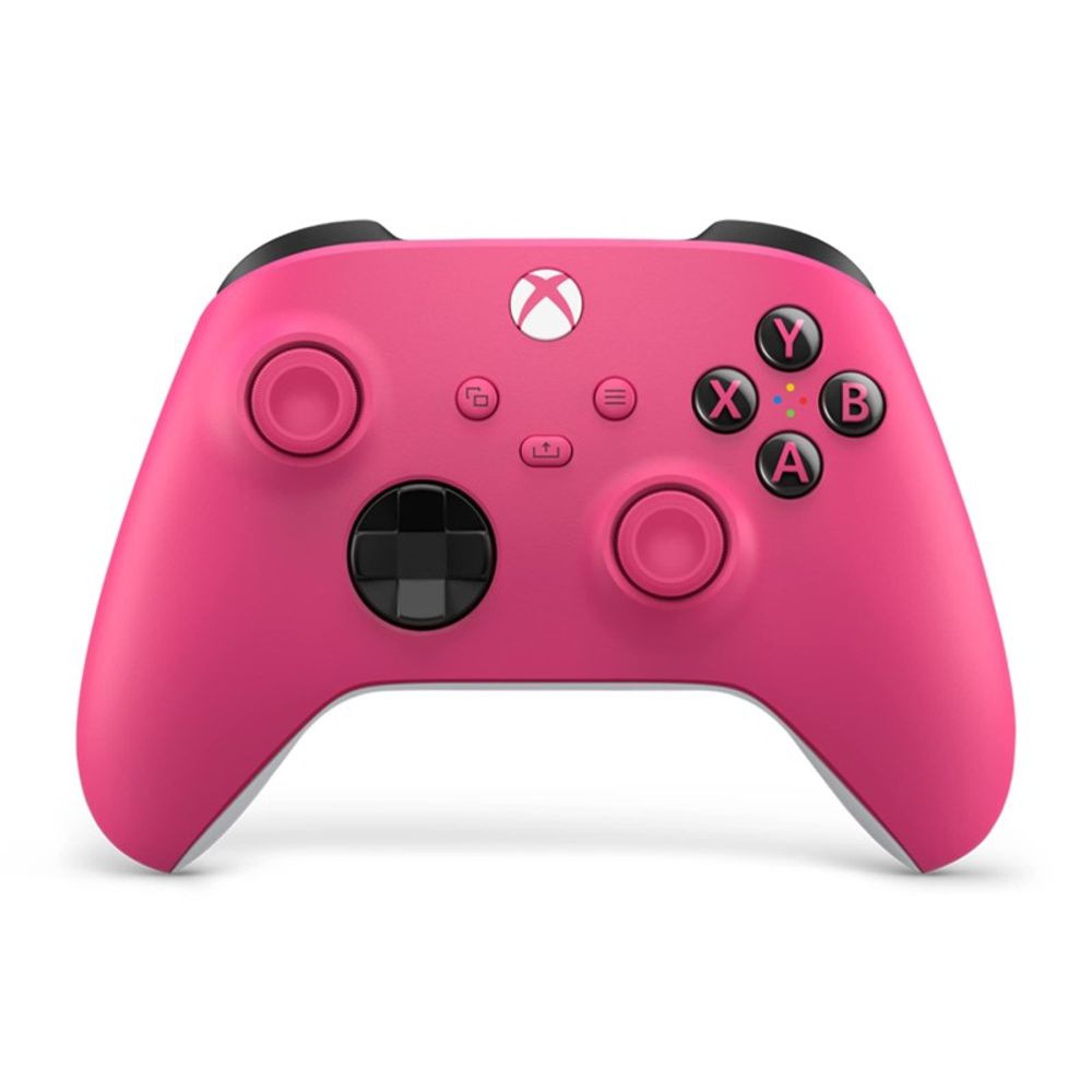 Controle sem fio Microsoft para Xbox Series Deep Pink Controle sem fio Microsoft para Xbox Series Deep Pink