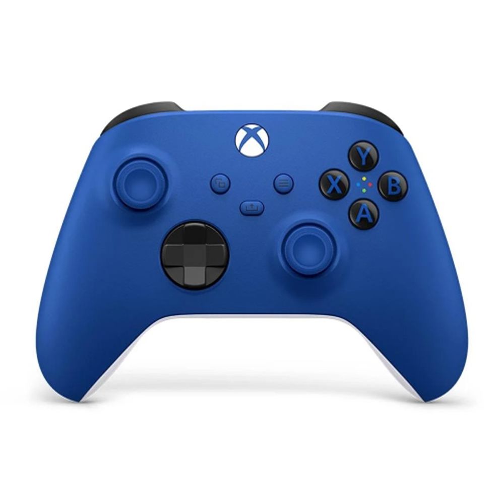 Controle sem fio Microsoft para Xbox Series Shock Blue Controle sem fio Microsoft para Xbox Series Shock Blue