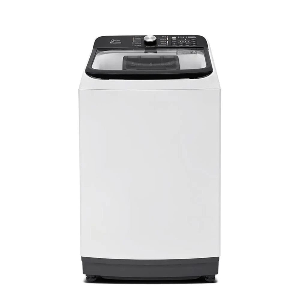 Máquina de Lavar Midea 15Kg Wave Agitator MA512W15 127V Branca