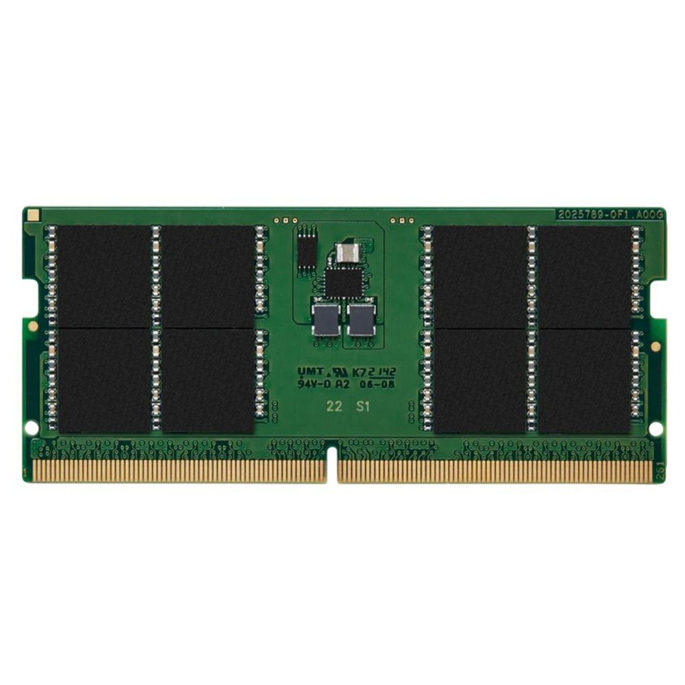 Memória Ram Kingston para Notebook 32GB DDR5 5600Mhz KVR Memória Ram Kingston para Notebook 32GB DDR5 5600Mhz KVR